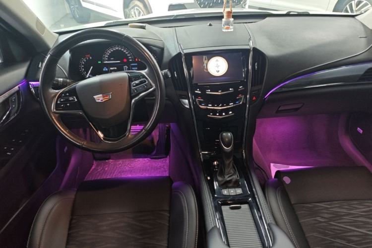 Used Cadillac ATS-L 2017 28T Tech Edition Center Console