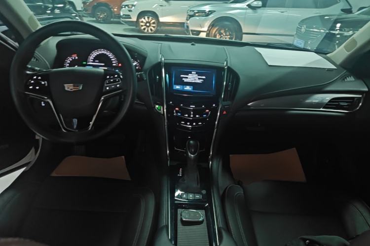Used Cadillac ATS-L 2017 28T Fashion Edition Center Console