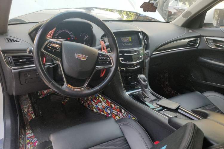 Used Cadillac ATS-L 2017 28T Tech Edition Center Console