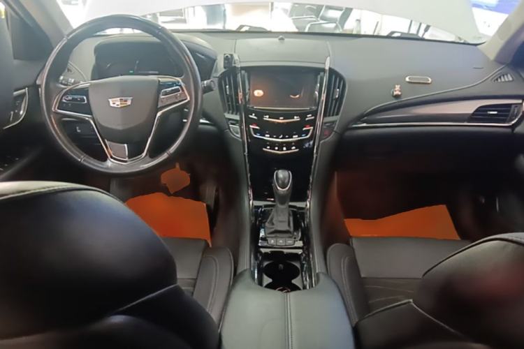 Used Cadillac ATS-L 2017 28T Tech Edition Center Console