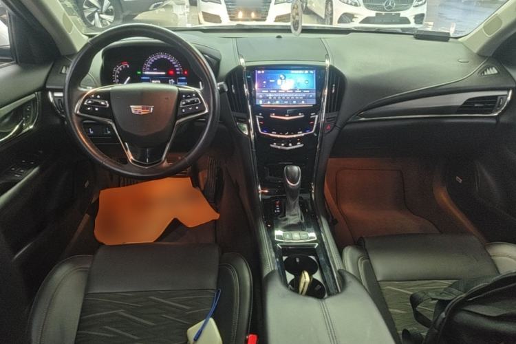 Used Cadillac ATS-L 2017 28T Tech Edition Center Console