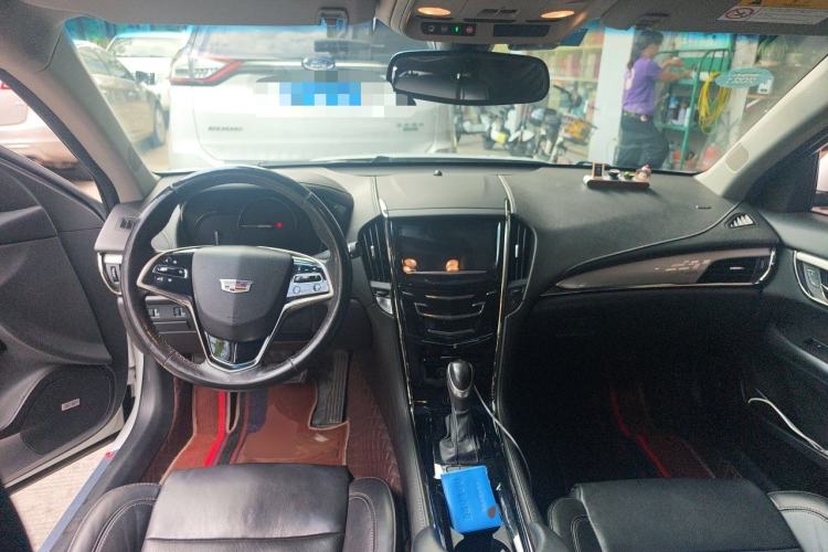 Used Cadillac ATS-L 2017 28T Fashion Edition Center Console