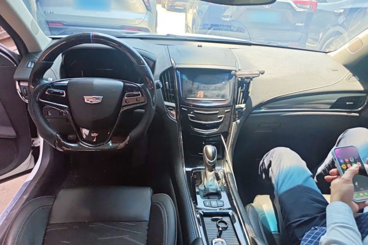 Used Cadillac ATS-L 2017 28T Tech Edition Center Console