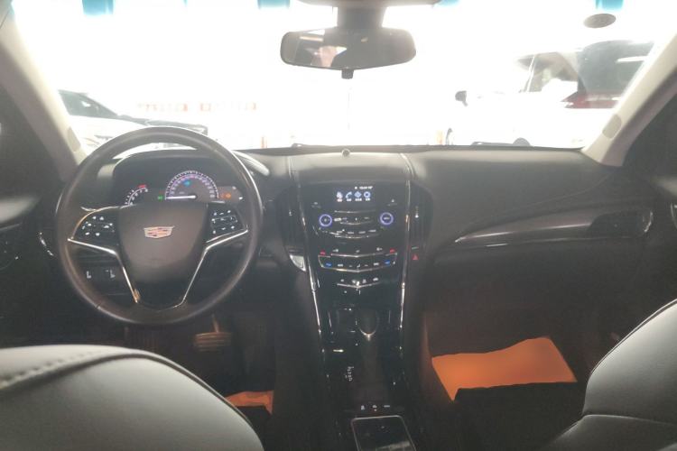 Used Cadillac ATS-L 2017 28T Tech Edition Center Console