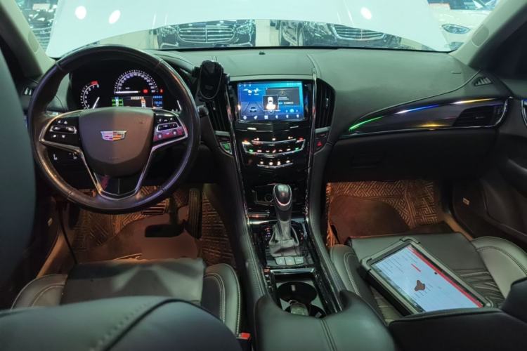 Used Cadillac ATS-L 2017 28T Tech Edition Center Console