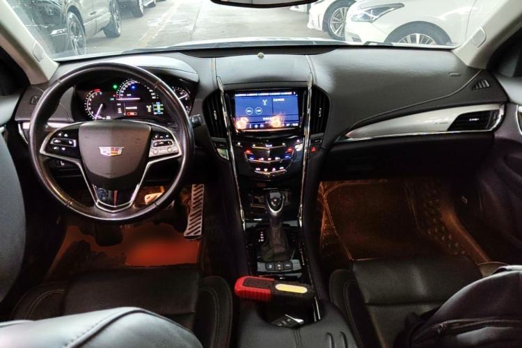 Used Cadillac ATS-L 2017 28T Fashion Edition Center Console