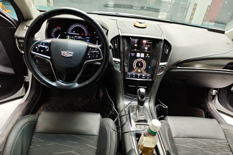 Used Cadillac ATS-L 2017 28T Tech Edition Center Console