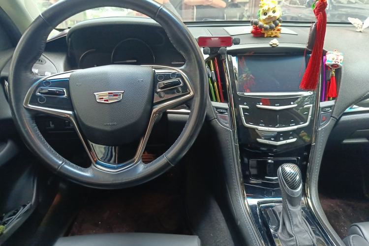 Used Cadillac ATS-L 2017 28T Tech Edition Center Console