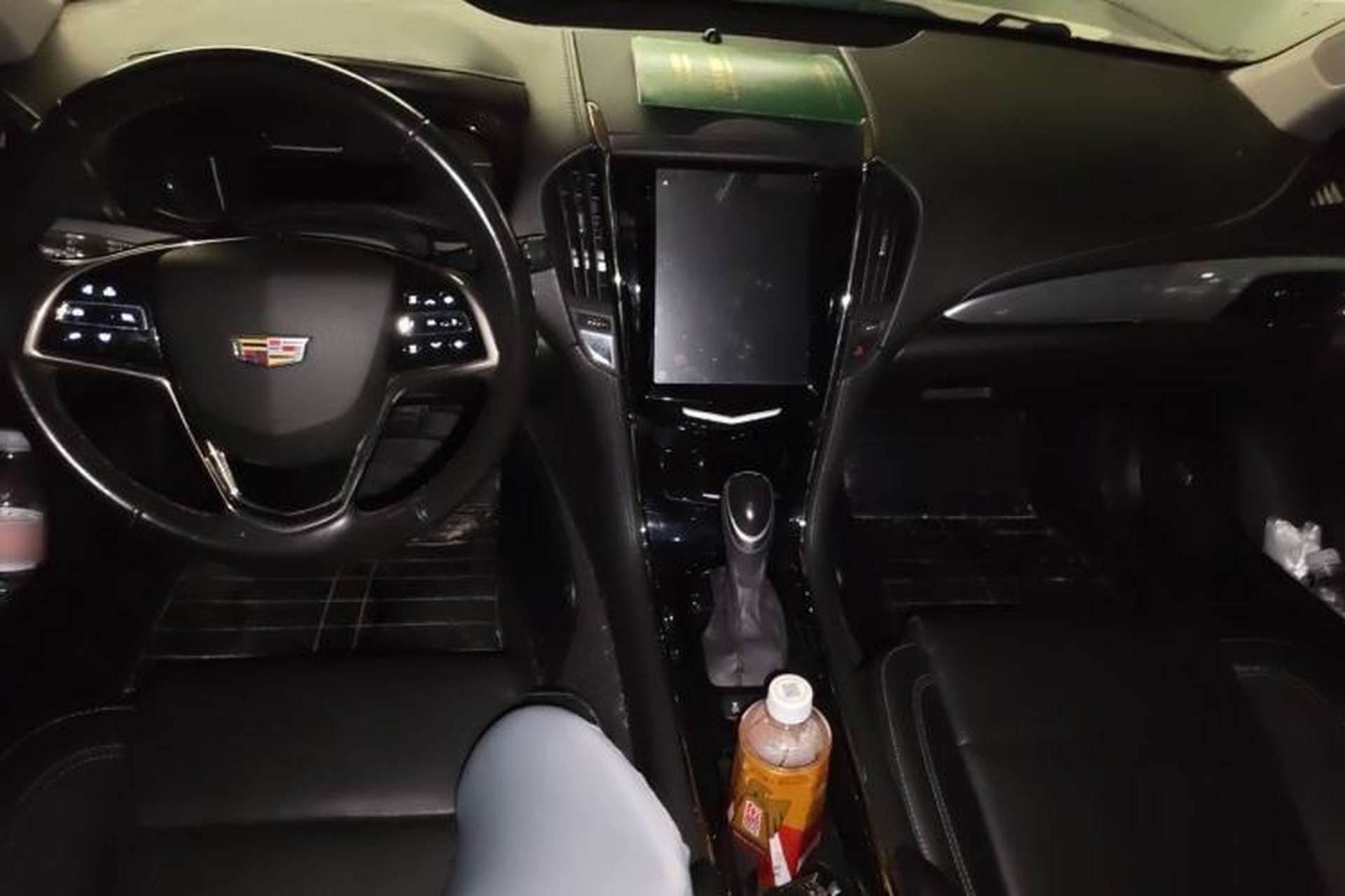 Used Cadillac ATS-L 2017 28T Fashion Edition Center Console