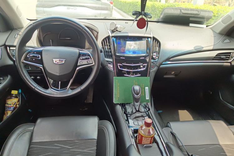 Used Cadillac ATS-L 2017 28T Tech Edition Center Console