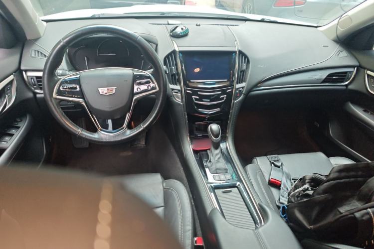 Used Cadillac ATS-L 2017 28T Fashion Edition Center Console