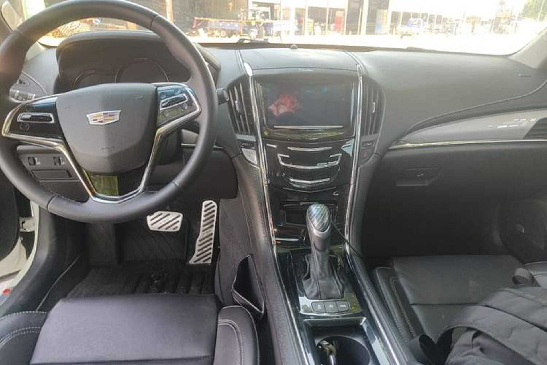 Used Cadillac ATS-L 2017 28T Fashion Edition Center Console