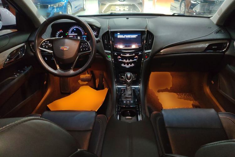 Used Cadillac ATS-L 2017 28T Fashion Edition Center Console