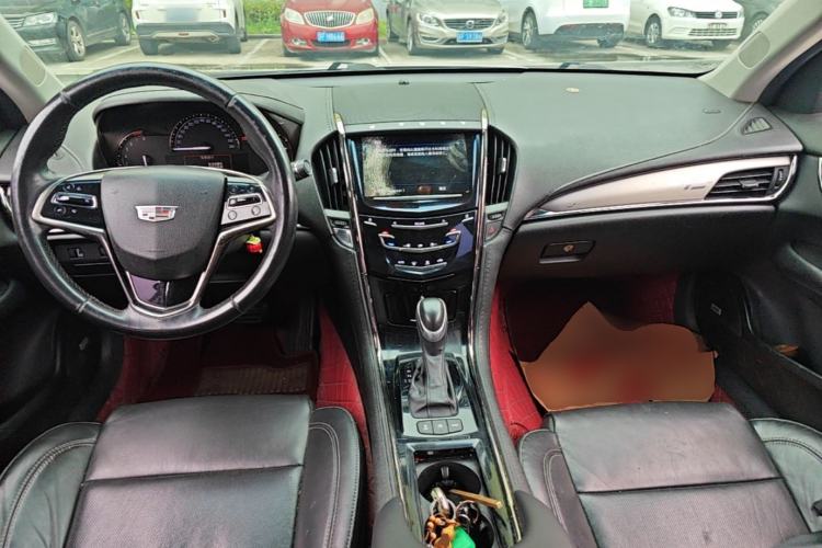Used Cadillac ATS-L 2017 28T Fashion Edition Center Console