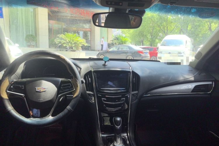 Used Cadillac ATS-L 2017 28T Tech Edition Center Console