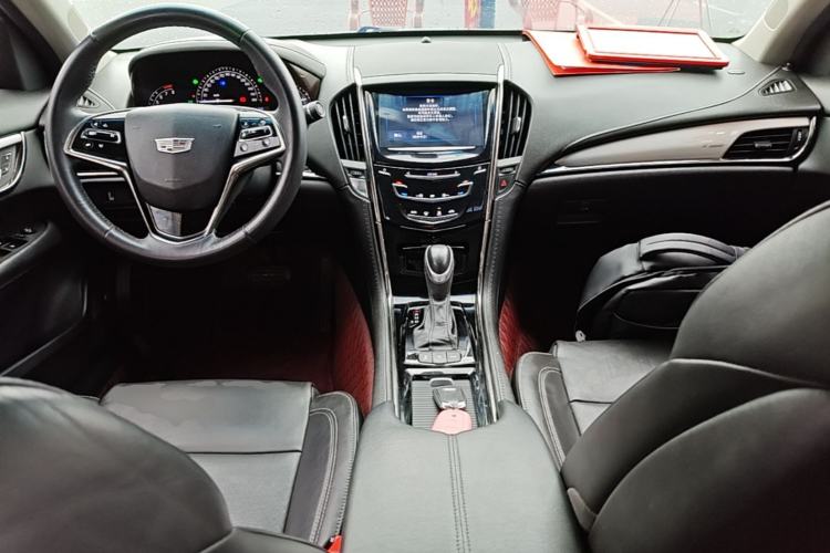 Used Cadillac ATS-L 2017 28T Fashion Edition Center Console