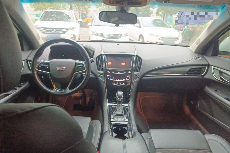 Used Cadillac ATS-L 2017 28T Tech Edition Center Console