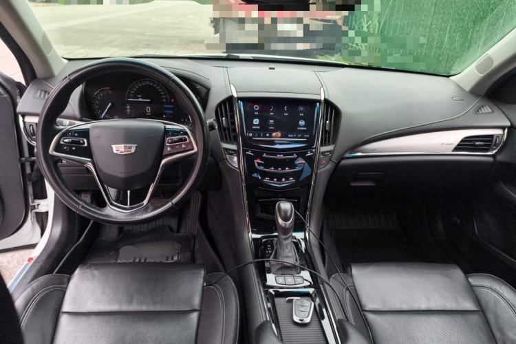 Used Cadillac ATS-L 2017 28T Fashion Edition Center Console