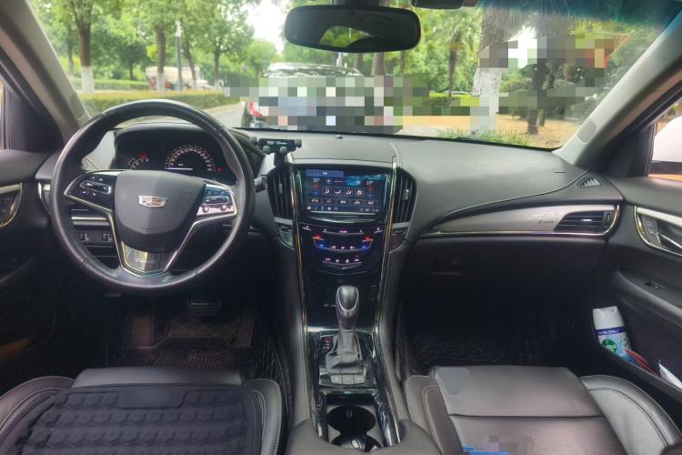 Used Cadillac ATS-L 2017 28T Fashion Edition Center Console