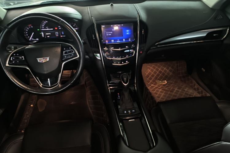 Used Cadillac ATS-L 2017 28T Tech Edition Center Console