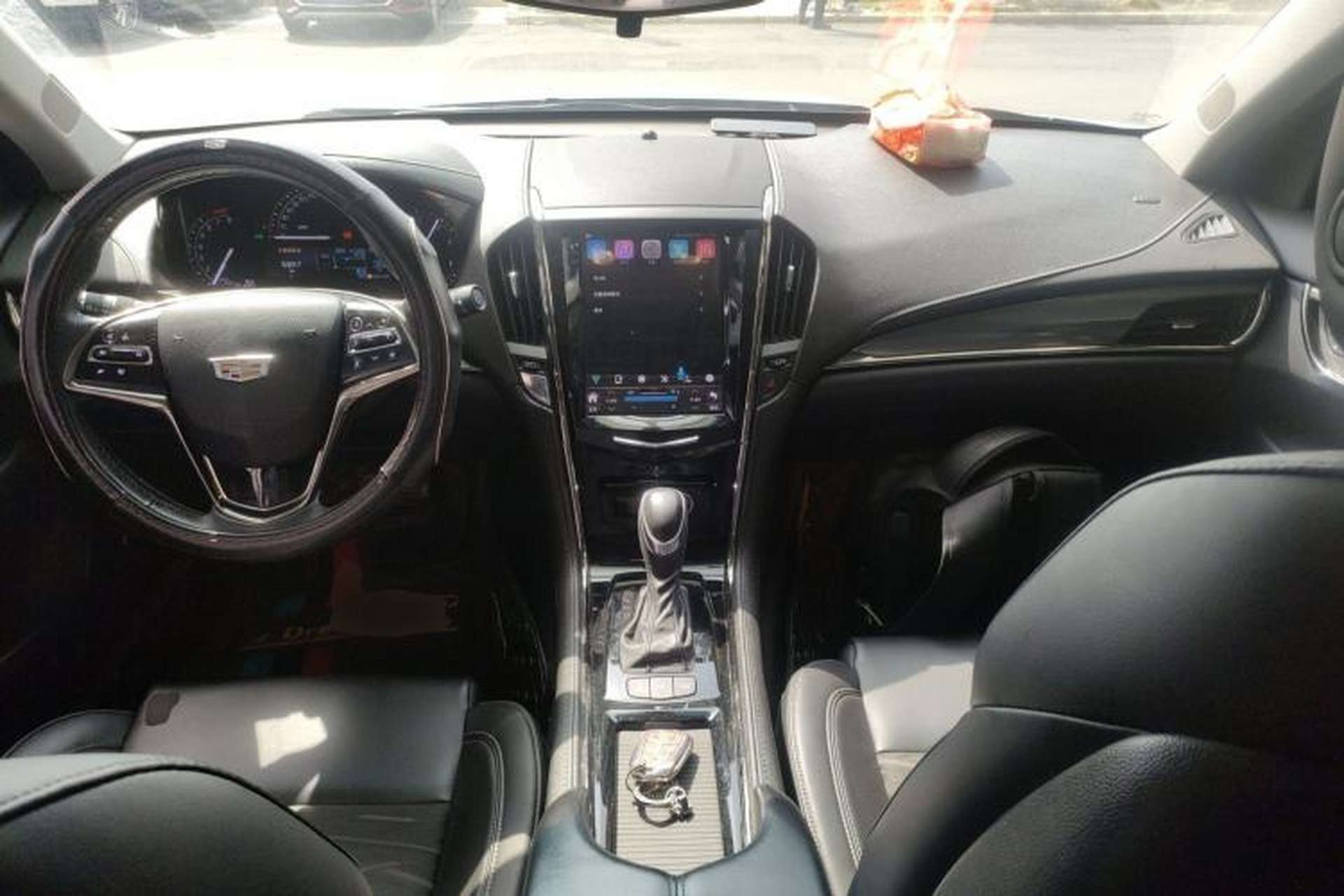 Used Cadillac ATS-L 2017 28T Tech Edition Center Console