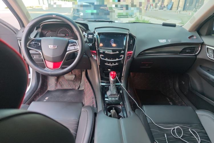 Used Cadillac ATS-L 2017 28T Tech Edition Center Console