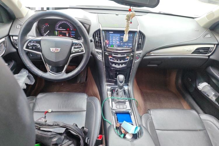 Used Cadillac ATS-L 2017 28T Fashion Edition Center Console