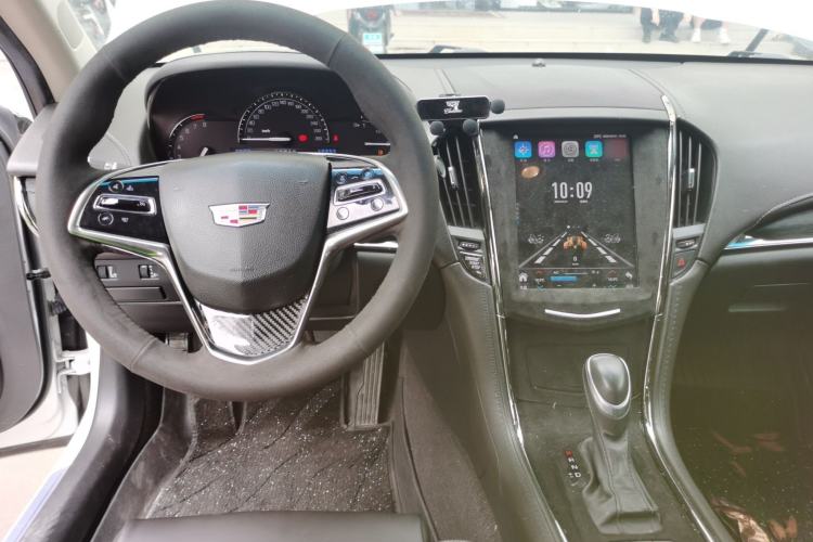Used Cadillac ATS-L 2017 28T Tech Edition Center Console