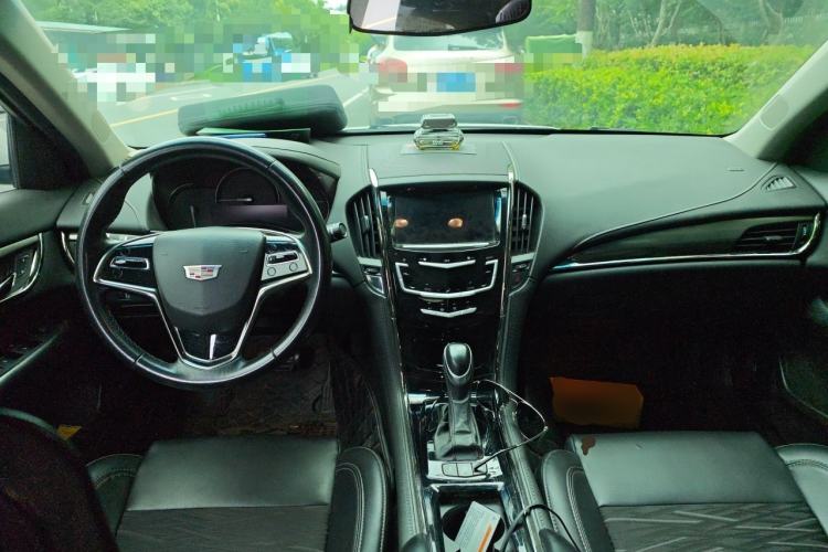 Used Cadillac ATS-L 2017 28T Tech Edition Center Console