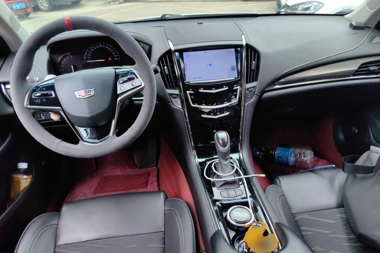 Used Cadillac ATS-L 2017 28T Tech Edition Center Console