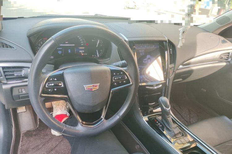 Used Cadillac ATS-L 2017 28T Tech Edition Center Console