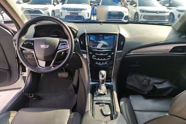 Used Cadillac ATS-L 2017 28T Fashion Edition Center Console