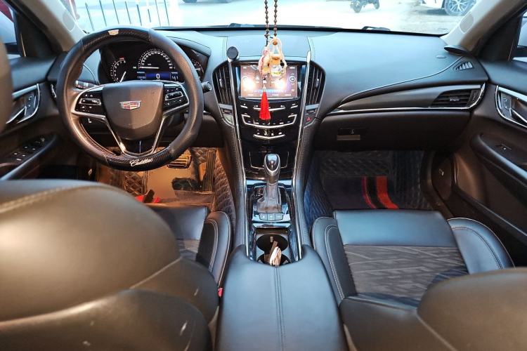 Used Cadillac ATS-L 2017 28T Fashion Edition Center Console