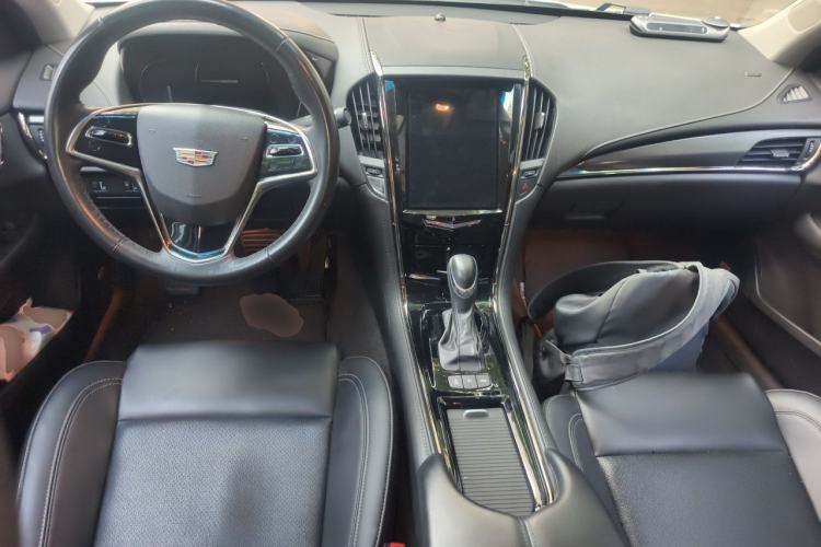 Used Cadillac ATS-L 2017 28T Tech Edition Center Console