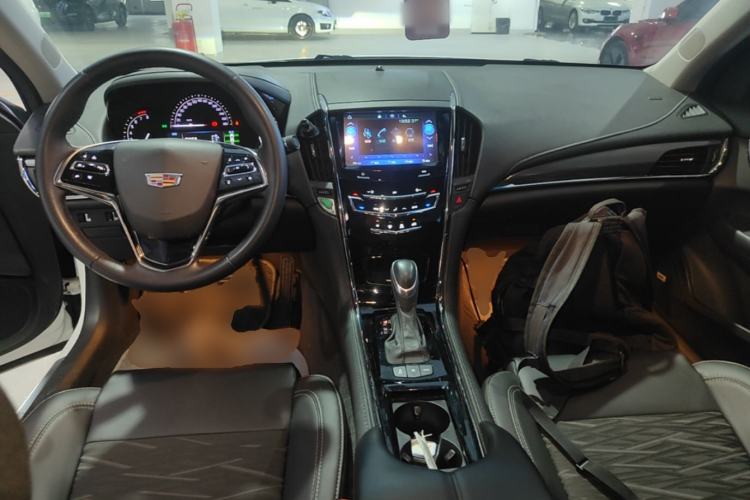 Used Cadillac ATS-L 2017 28T Tech Edition Center Console