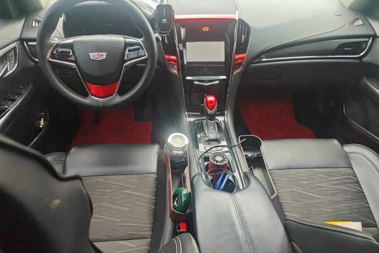 Used Cadillac ATS-L 2017 28T Tech Edition Center Console