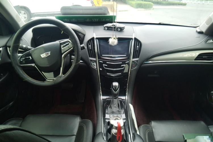 Used Cadillac ATS-L 2017 28T Fashion Edition Center Console