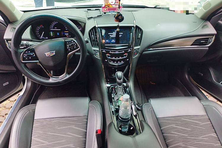 Used Cadillac ATS-L 2017 28T Tech Edition Center Console
