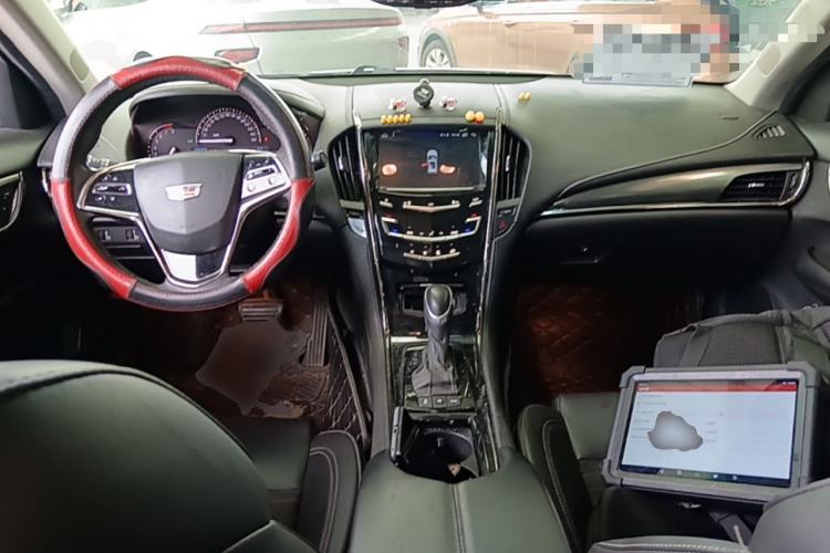 Used Cadillac ATS-L 2017 28T Tech Edition Center Console