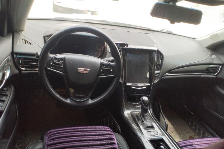 Used Cadillac ATS-L 2017 28T Tech Edition Center Console