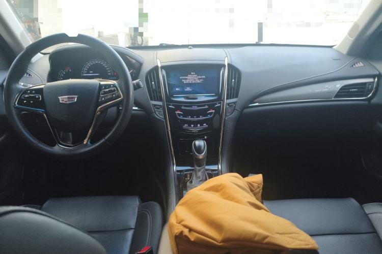 Used Cadillac ATS-L 2017 28T Fashion Edition Center Console