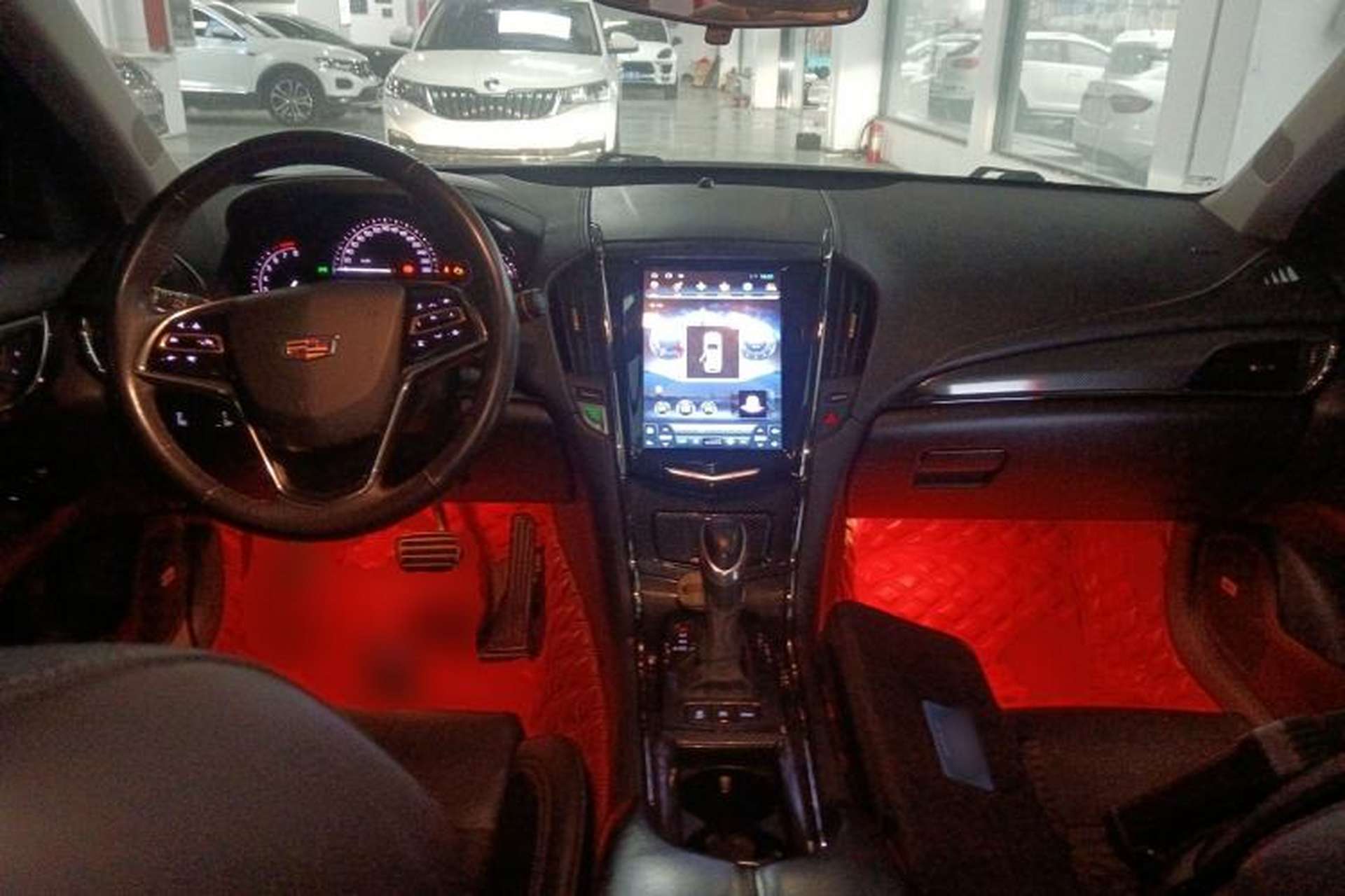 Used Cadillac ATS-L 2017 28T Tech Edition Center Console