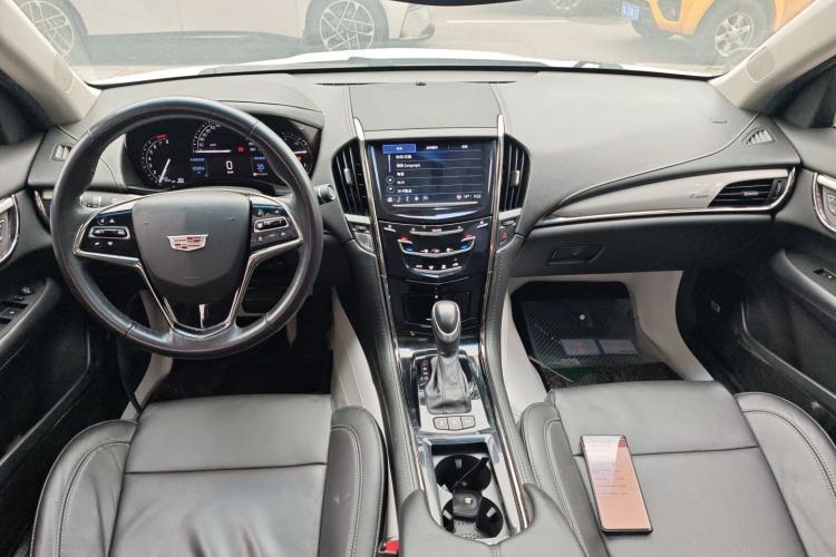 Used Cadillac ATS-L 2017 28T Fashion Edition Center Console