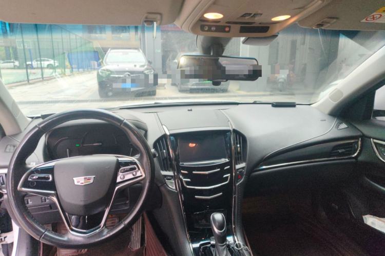 Used Cadillac ATS-L 2017 28T Tech Edition Center Console