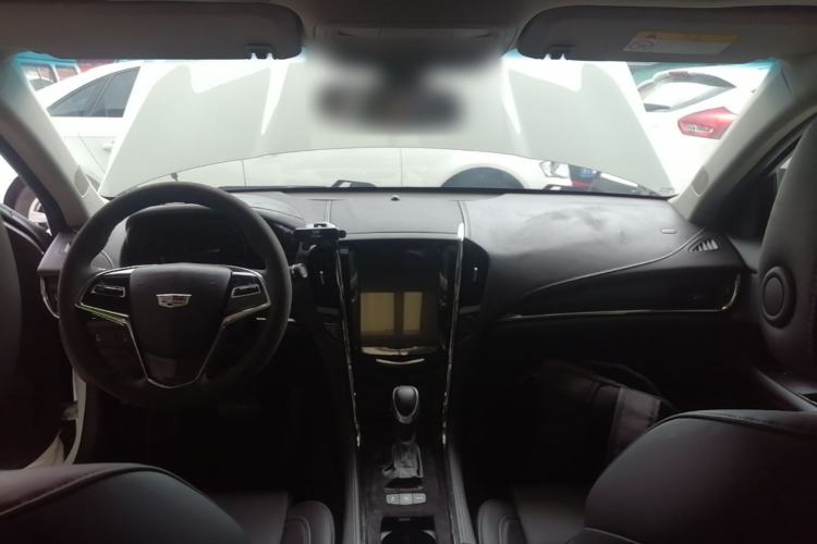 Used Cadillac ATS-L 2017 28T Tech Edition Center Console