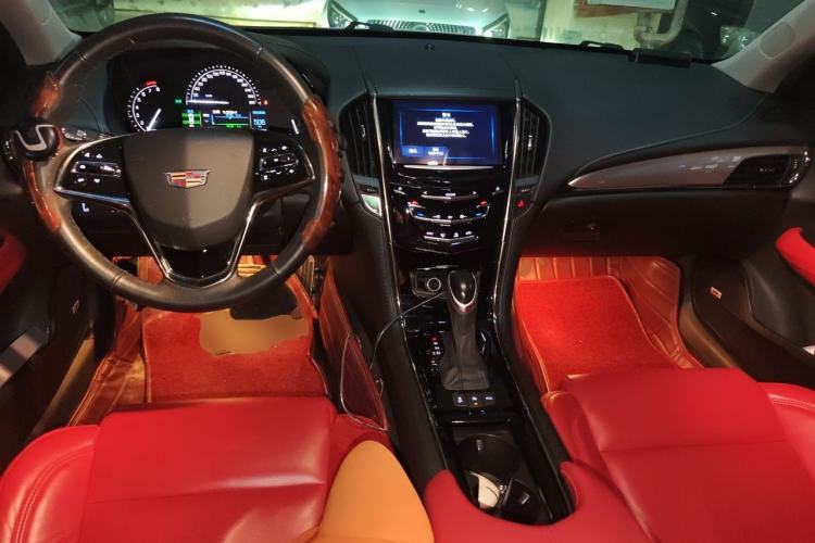 Used Cadillac ATS-L 2017 28T Fashion Edition Center Console