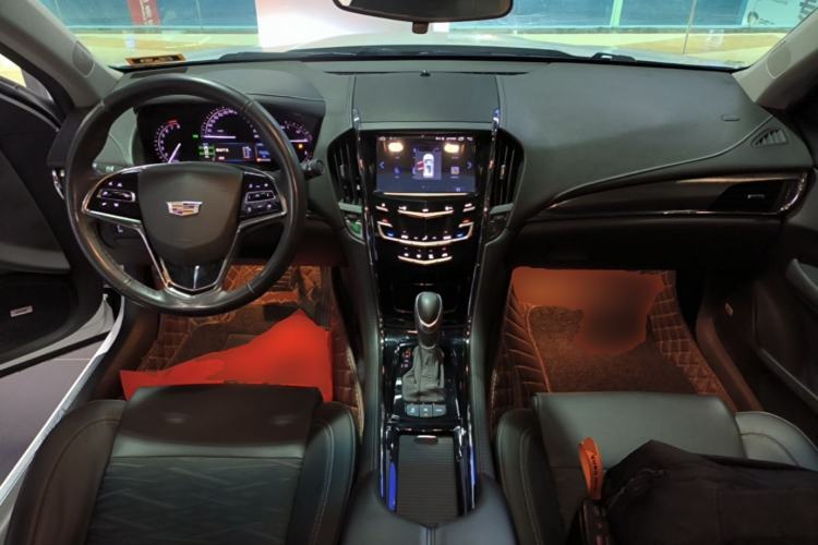Used Cadillac ATS-L 2017 28T Tech Edition Center Console