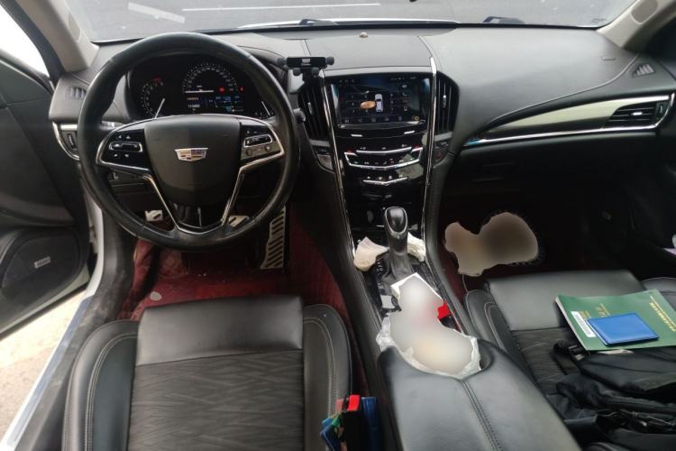 Used Cadillac ATS-L 2017 28T Tech Edition Center Console