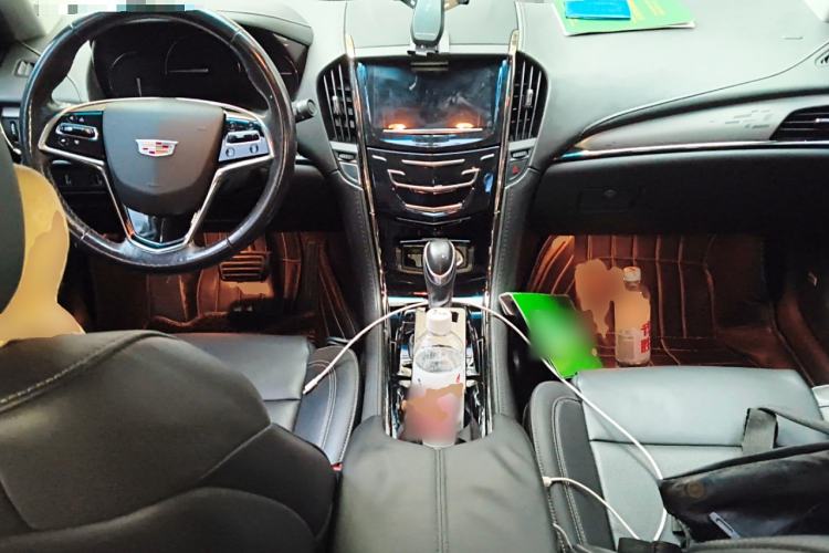 Used Cadillac ATS-L 2017 28T Fashion Edition Center Console