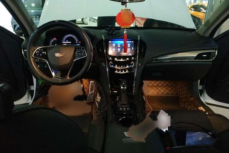 Used Cadillac ATS-L 2017 28T Tech Edition Center Console